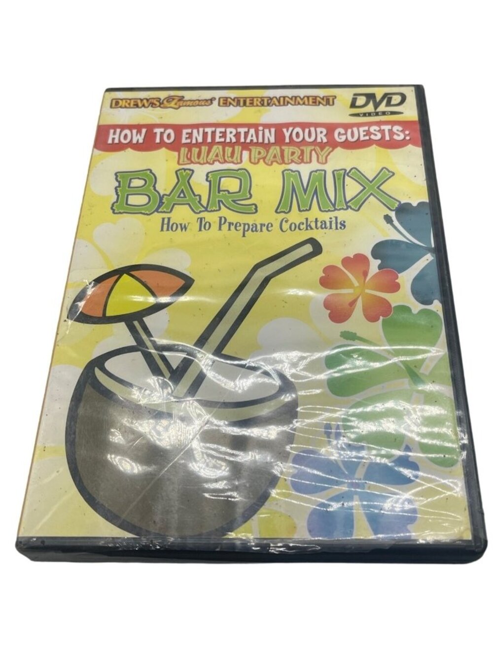 How to Entertain Your Guests Luau Party Bar Mix DVD copyright TUTM READ